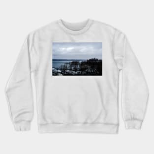 Damp East Burlington Bay overlook Crewneck Sweatshirt